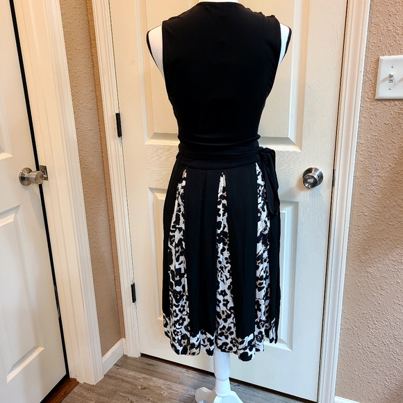 Diane Von Furstenberg Cheetah Floral Malba Wrap Dress - Picture 6 of 16